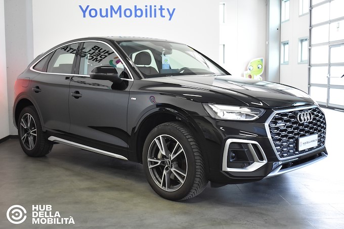 AUDI Q5 SPB 50 TDI quattro tiptronic S line